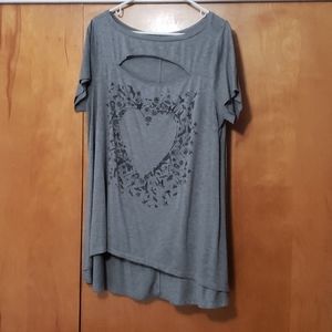 Grey Torrid top
